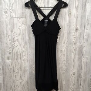 𝅺Vintage Y2K Michelle BohBot Bisou Bisou Little Black Dress Size 6